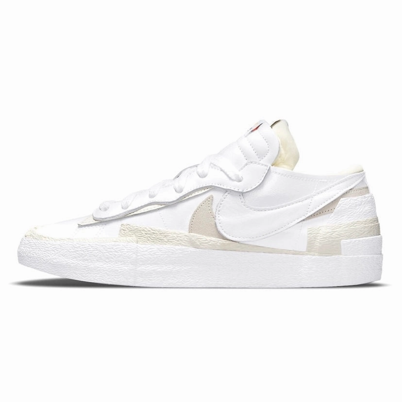 Asics Walkride Flytefoam Running Shoes Nike x Sacai Blazer Low Patent Cream White