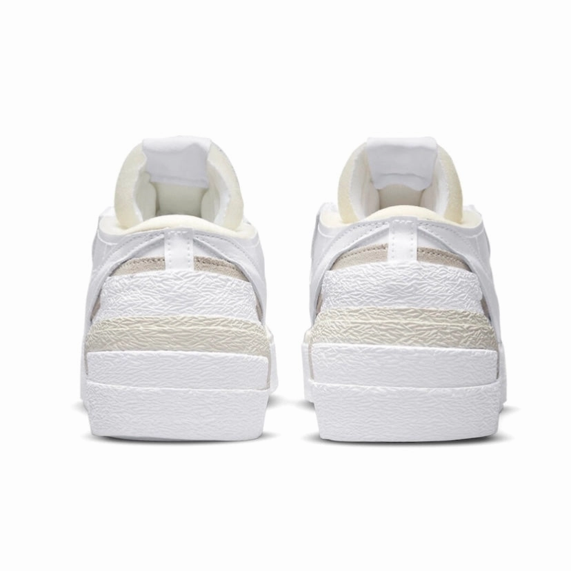 Asics Gel Kayano Athletic Shoes Nike x Sacai Blazer Low Patent Cream White