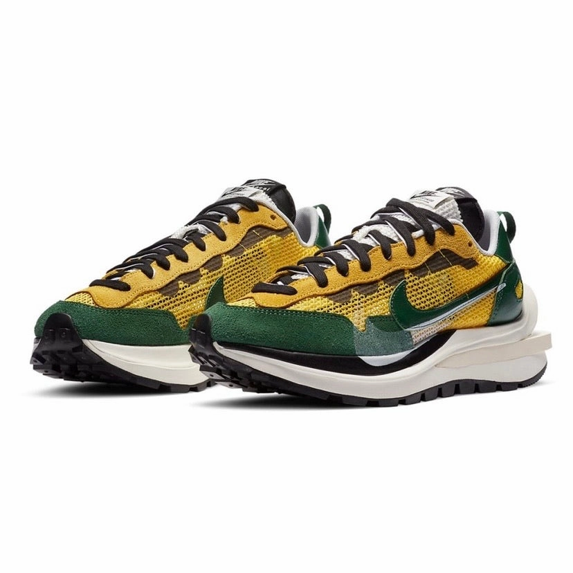 Nike x Sacai Vaporwaffle Tour Yellow Gorge Green Asics Shoes Gel 1130