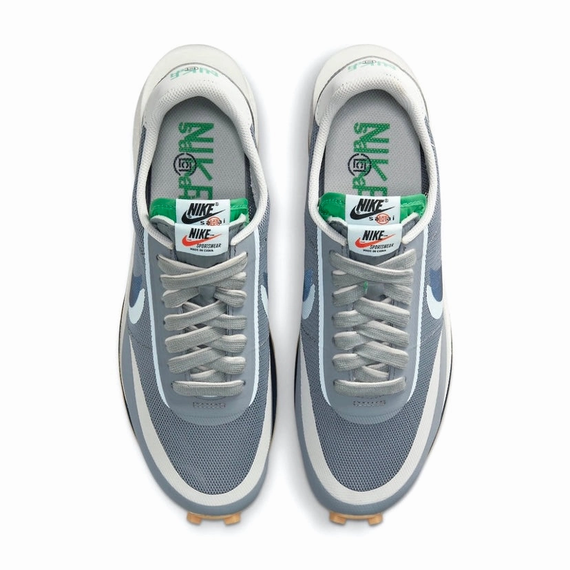 Asics Running Shoes For Pronators Nike x Sacai x Clot LD Waffle Kiss Of Death 2.0 Cool Grey