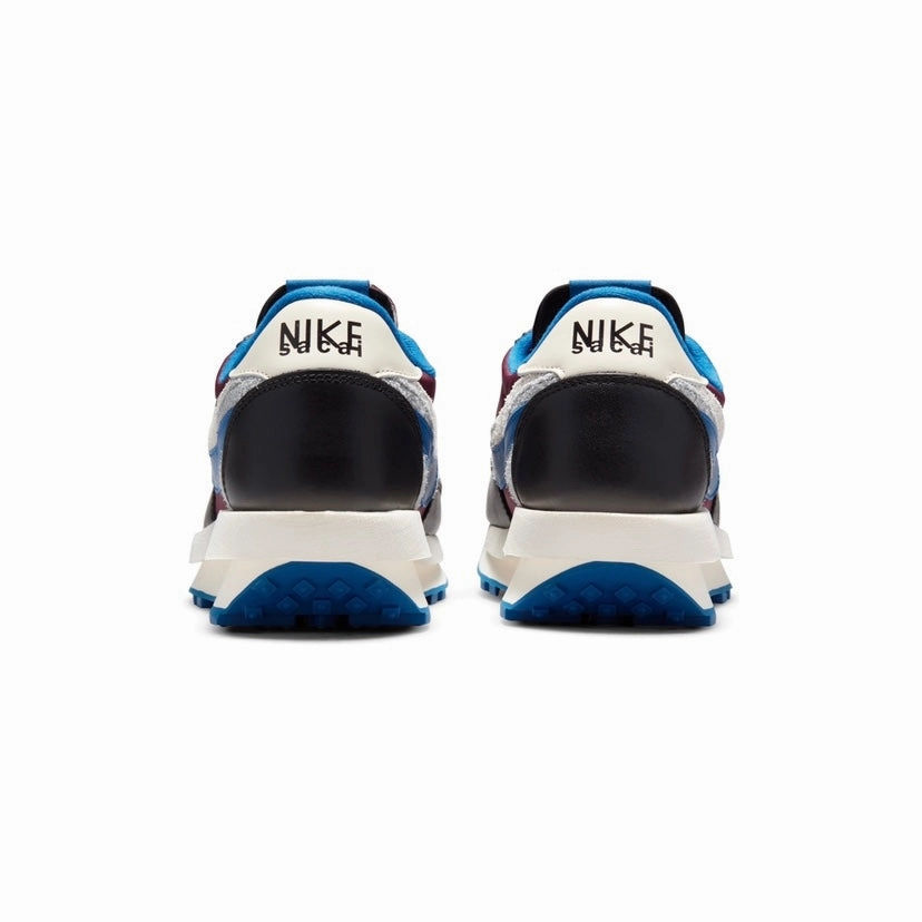 Nike x Sacai x Undercover LD Waffle Night Maroon Team Royal Asics Gel Resolution 9 Tennis Shoe