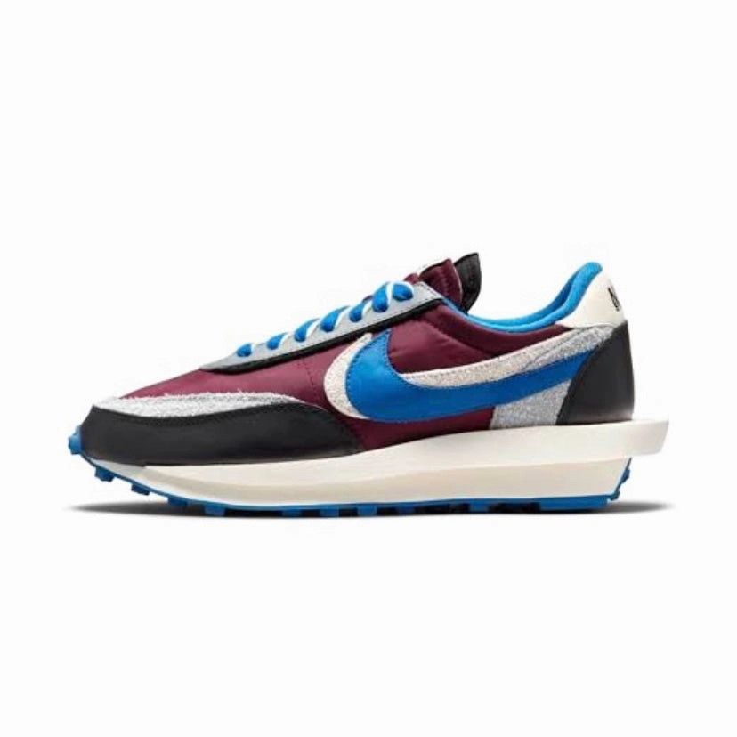 Asics Size 14 Running Shoes Nike x Sacai x Undercover LD Waffle Night Maroon Team Royal