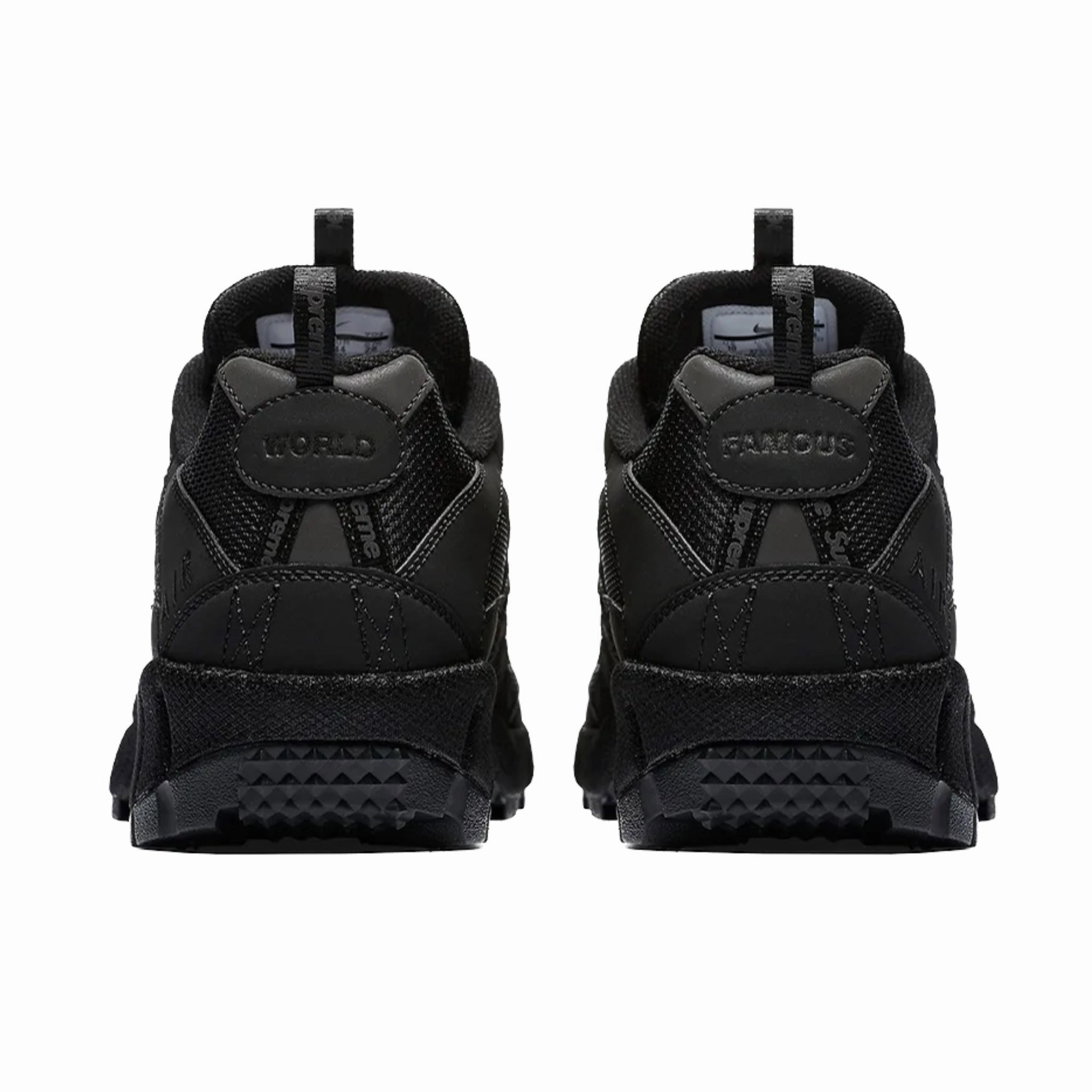 Nike x Supreme Air Humara 17 Supreme Black Asics Best Comfortable Shoes