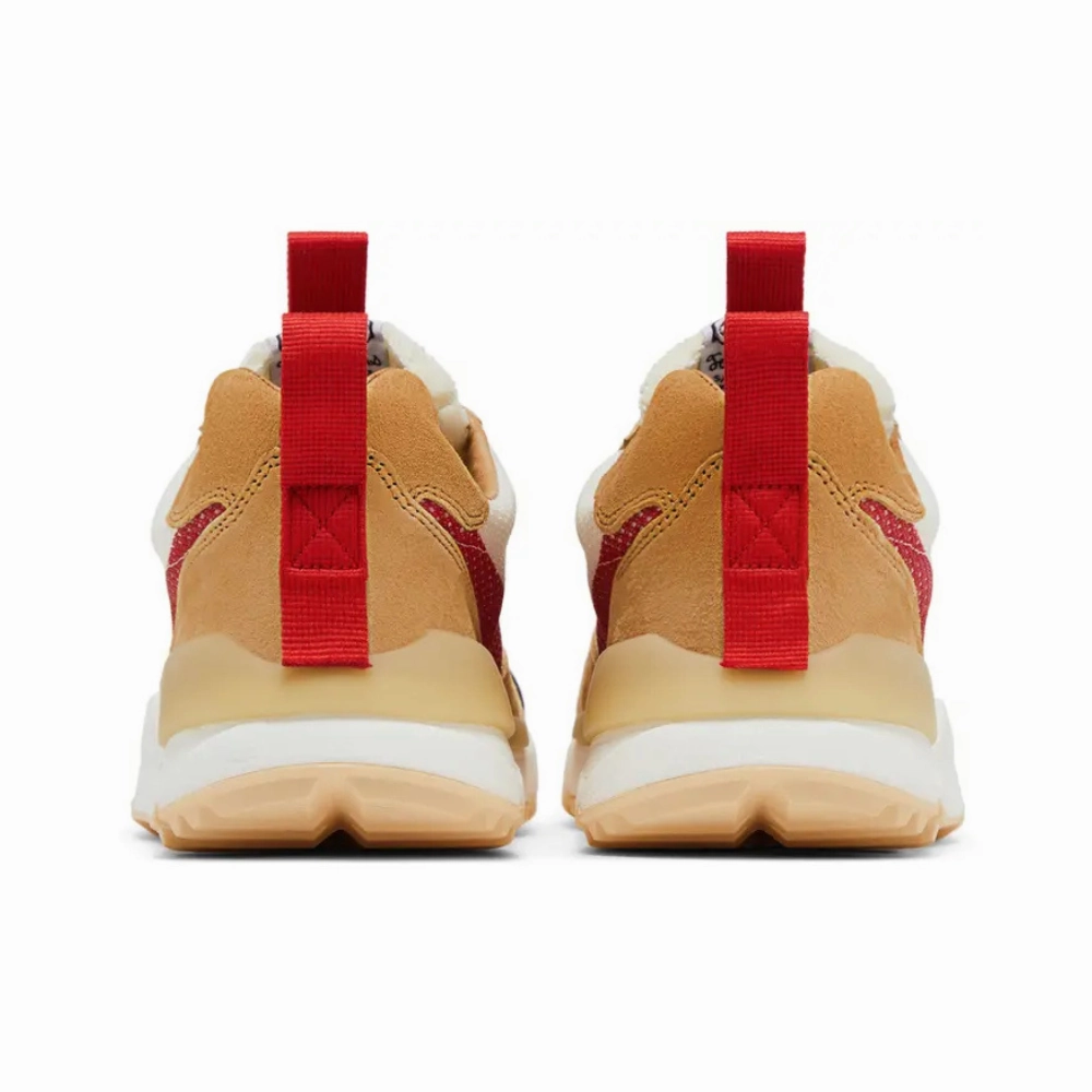 Nike x Tom Sachs Mars Yard 3.0 Natural Sport Red Maple Sail Sizing Asics Shoes