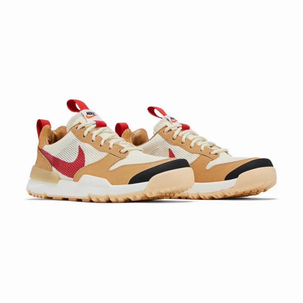 Nike x Tom Sachs Mars Yard 3.0 Natural Sport Red Maple Sail Latest Asics Shoes