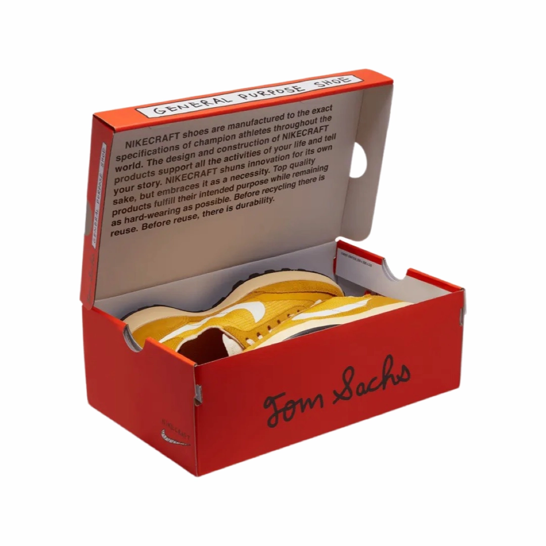 Nike x Tom Sachs Women's General Purpose Shoe Dark Sulfur Asics Multicolor Running Shoes