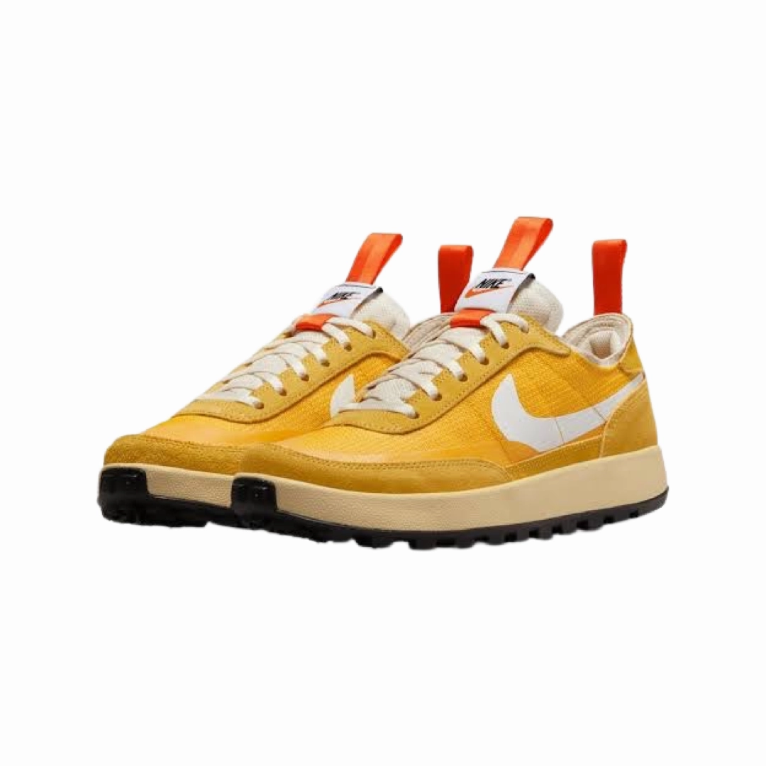 Asics Weightlifting Shoes Japan Nike x Tom Sachs Women's General Purpose Shoe Dark Sulfur