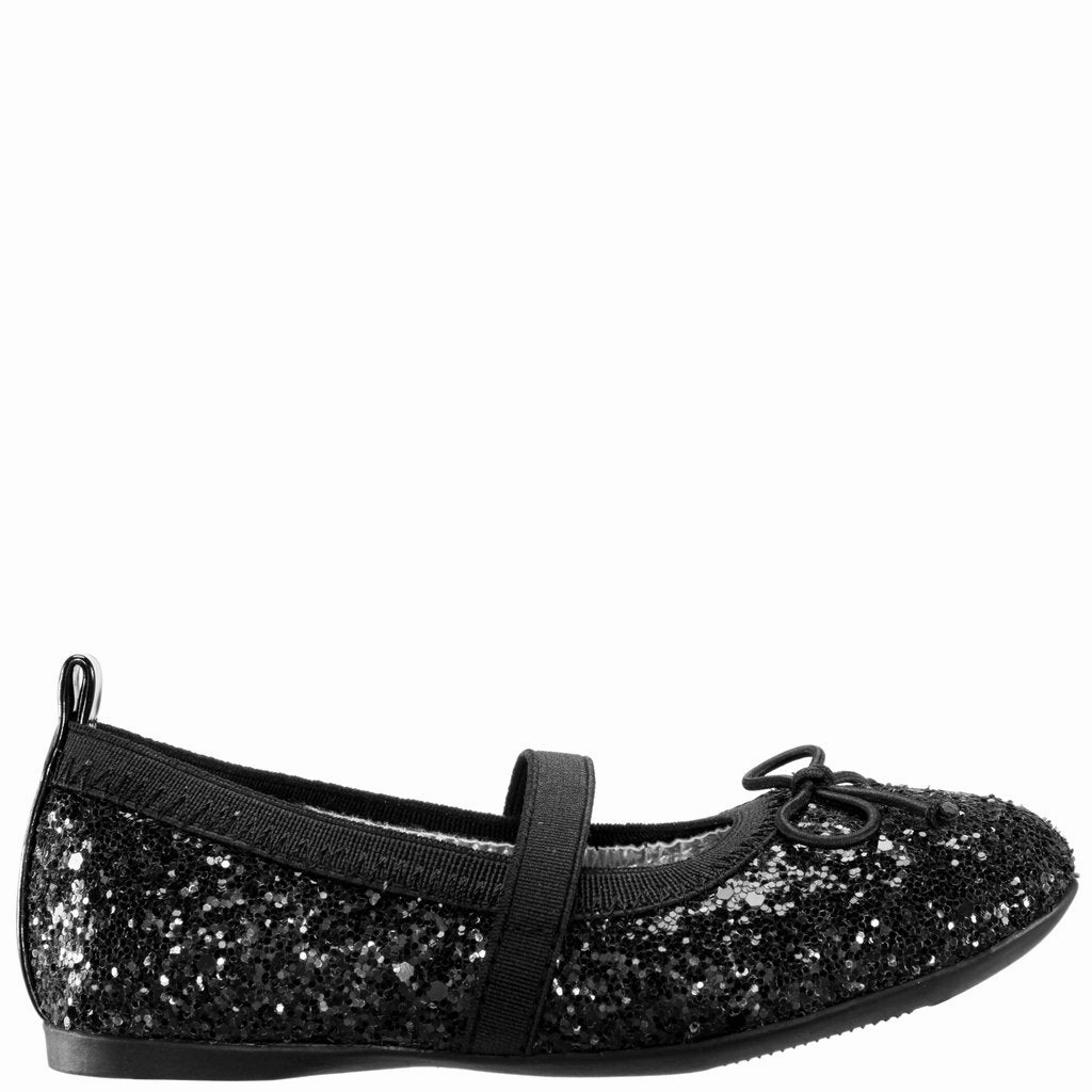 Nina Kids Esther Glitter Flat Flat House Shoes