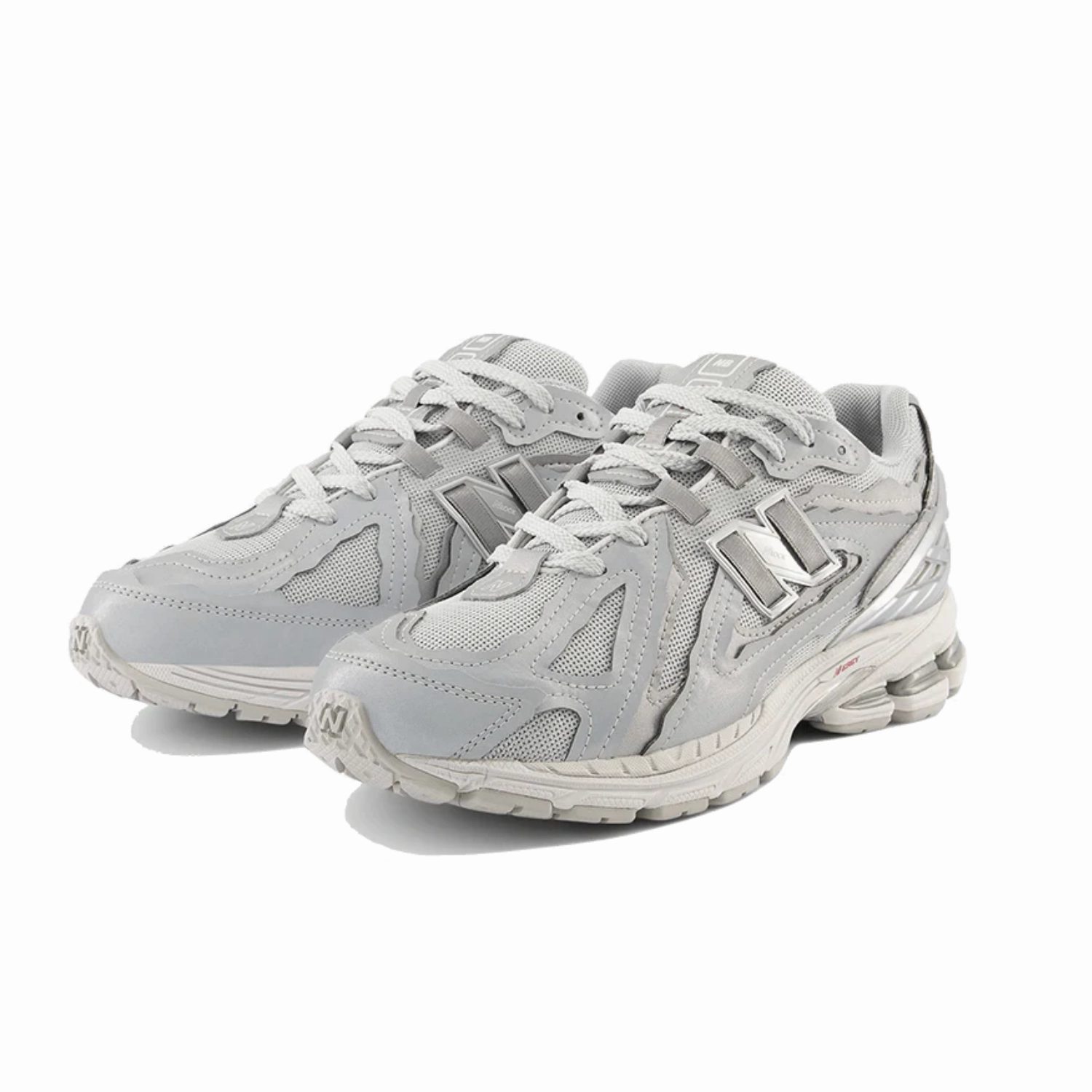 New Balance Shoe Recycling New Balance 1906D Protection Pack Silver Metallic White Crimson