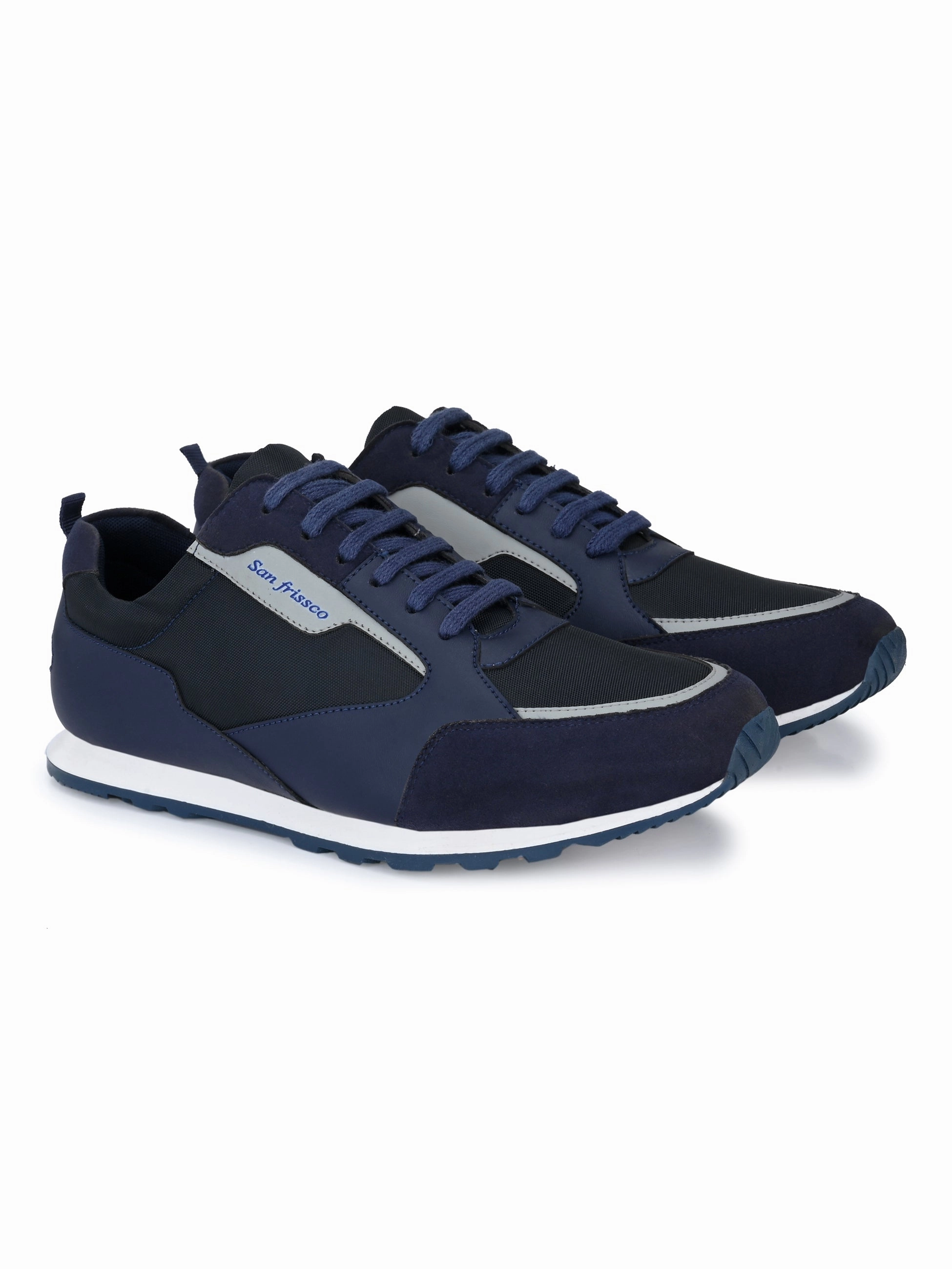 Maverick Blue Casual Trainers Tennis Shoes Casual Wear