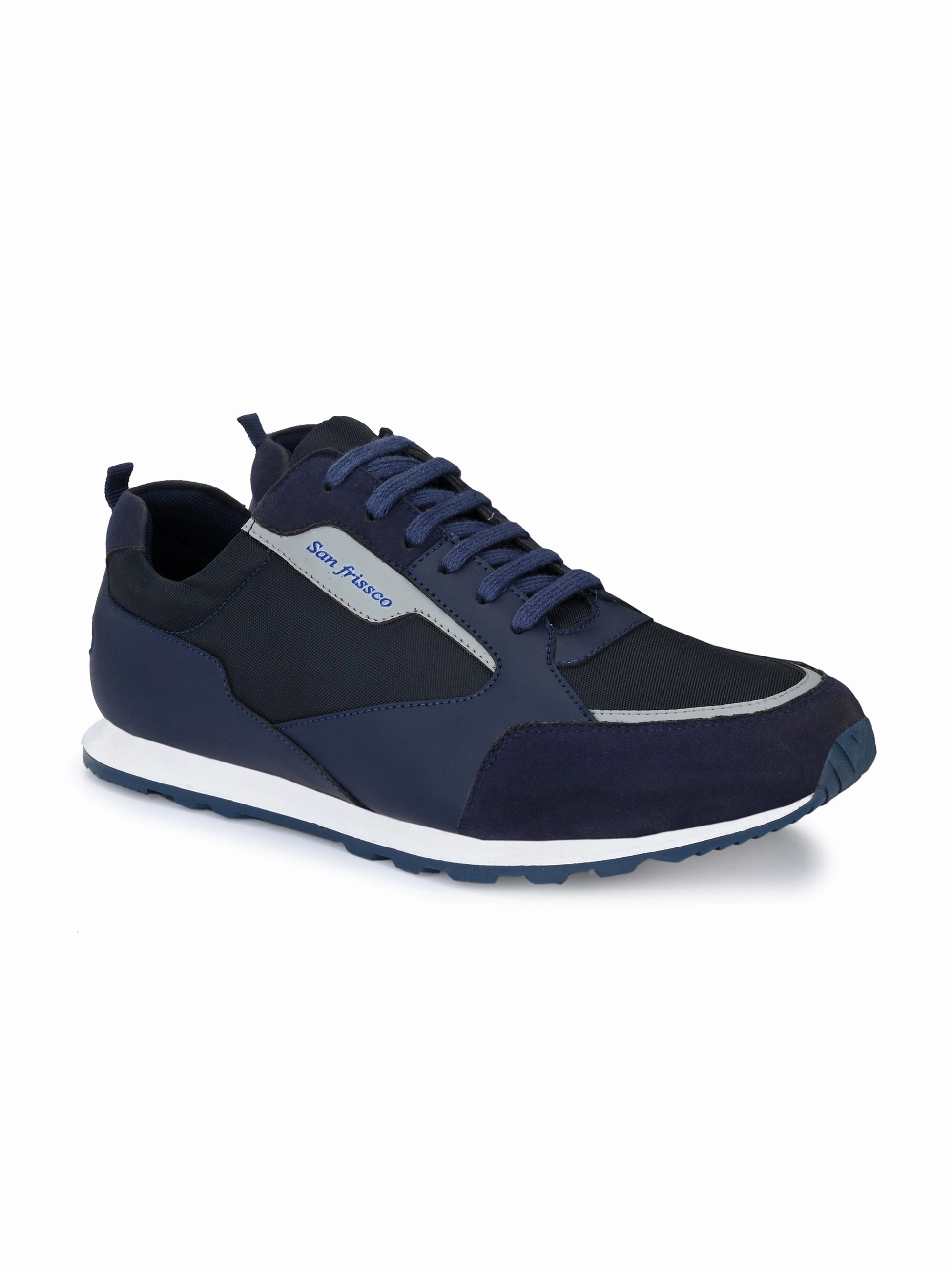 Printed Casual Shoes Maverick Blue Casual Trainers