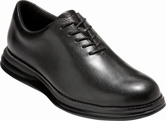 Cole Haan Men's Original Grand Energy Twin Oxford, Black Casual Shoes Mid Top