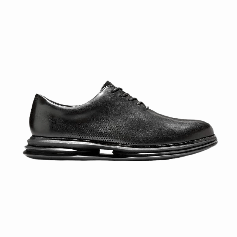 Casual Tie Shoes Cole Haan Men's Original Grand Energy Twin Oxford, Black