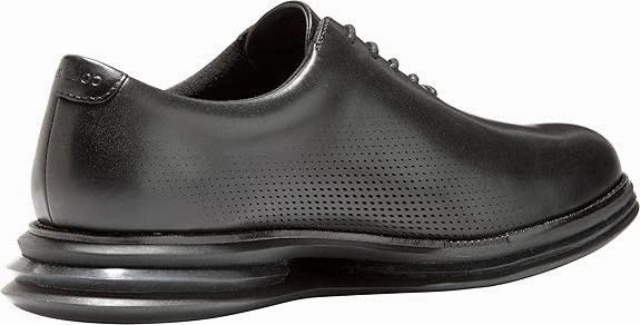 Cole Haan Men's Original Grand Energy Twin Oxford, Black High Heel Casual Shoes