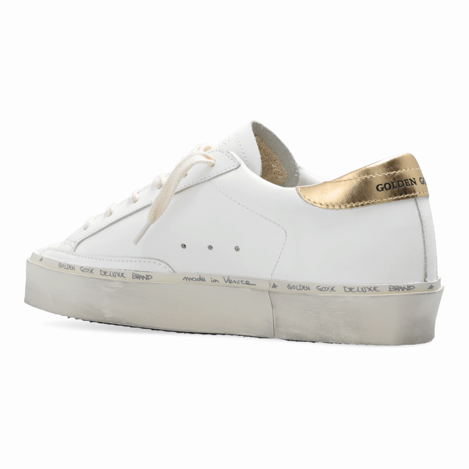 Dr Scholl Time Off Sneakers Golden Goose Hi Star Leather Upper Glitter Star Laminated Heel Metal Letterring GWF00118.F004724.11543