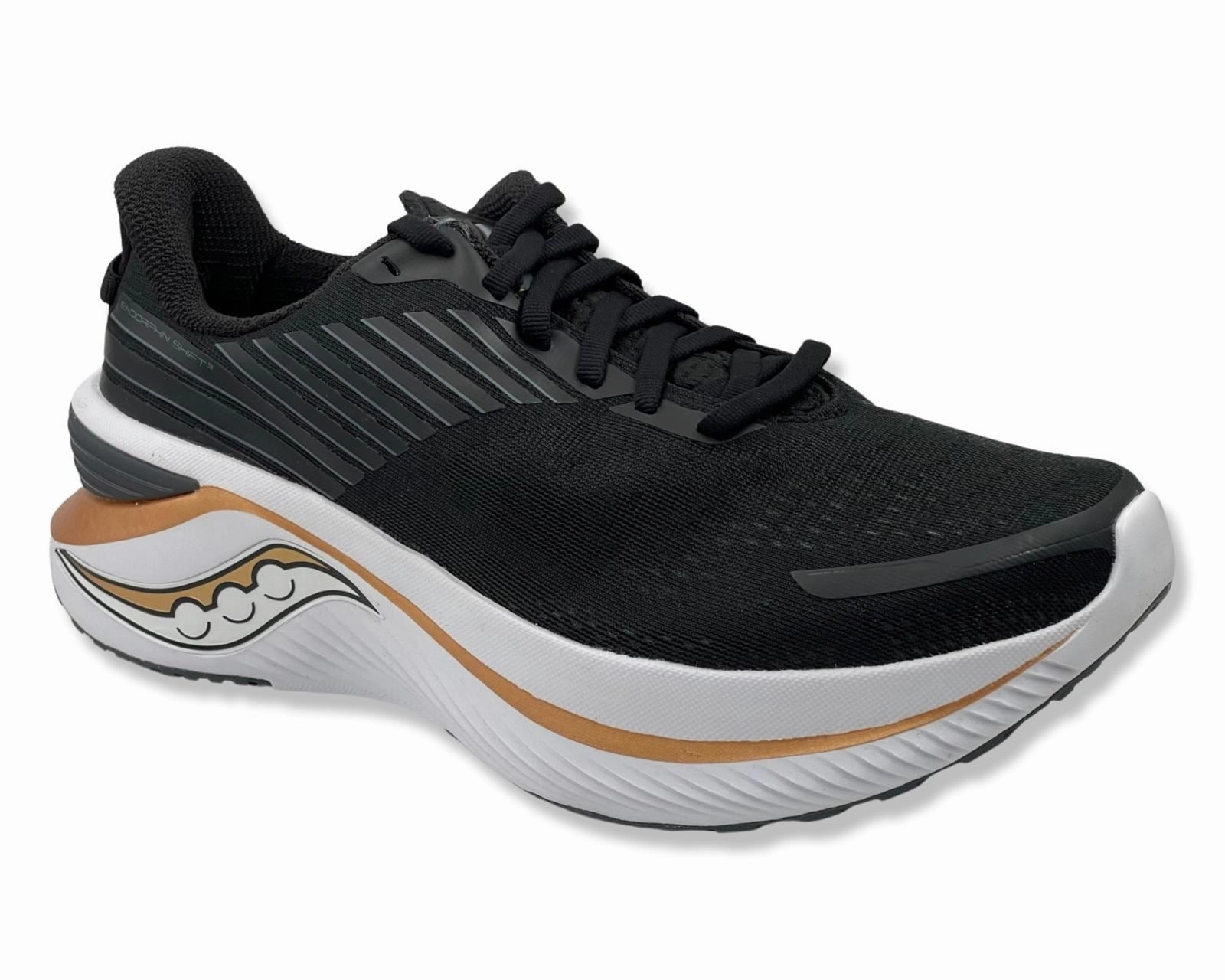 Ultra Cushioned Running Shoes Saucony Endorphin Shift 3 Wide Sneakers for Men's