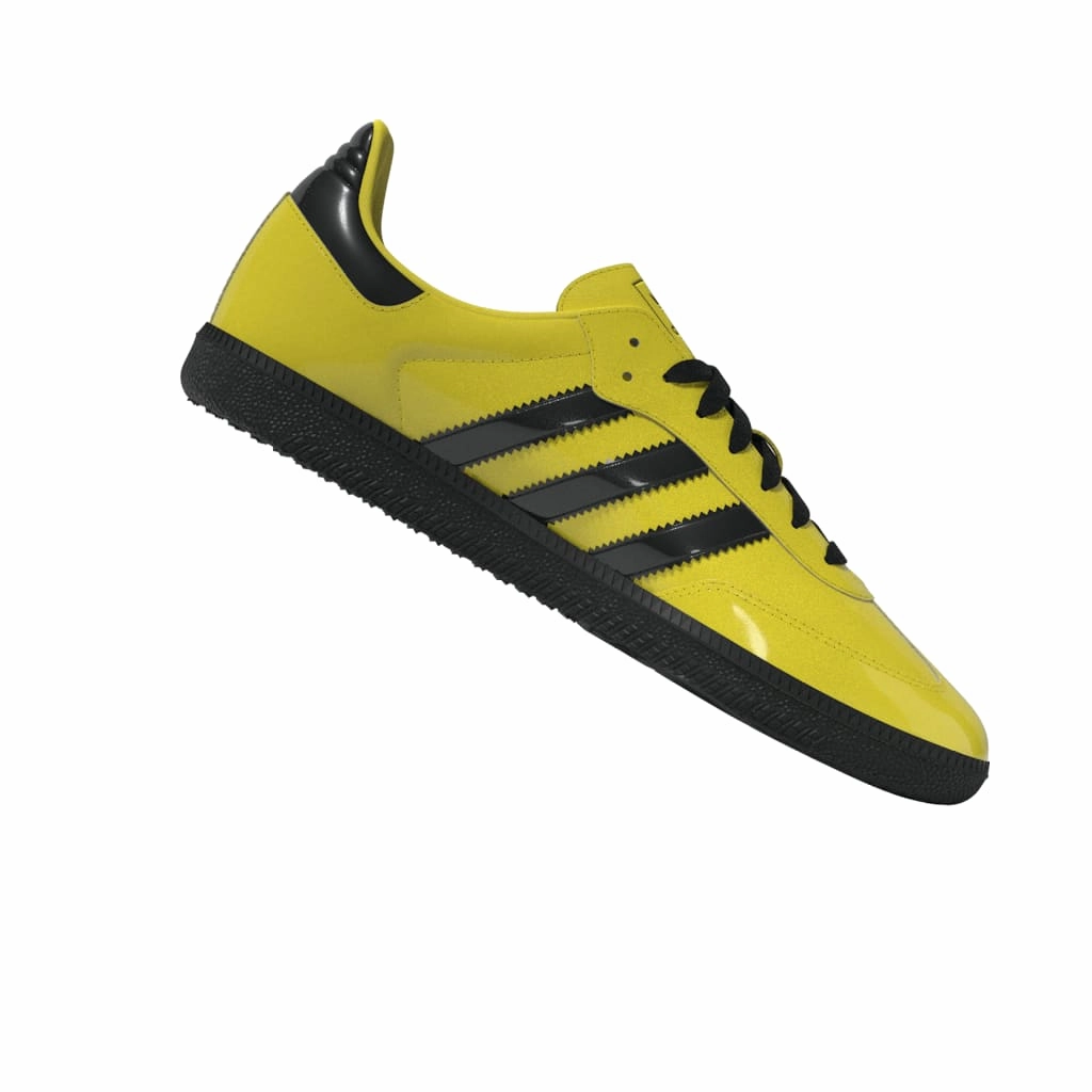 ADIDAS SAMBA OG Women YELLOW/CBLACK/SILVMT, JR8749 Ninja Turtle Shoes Adidas