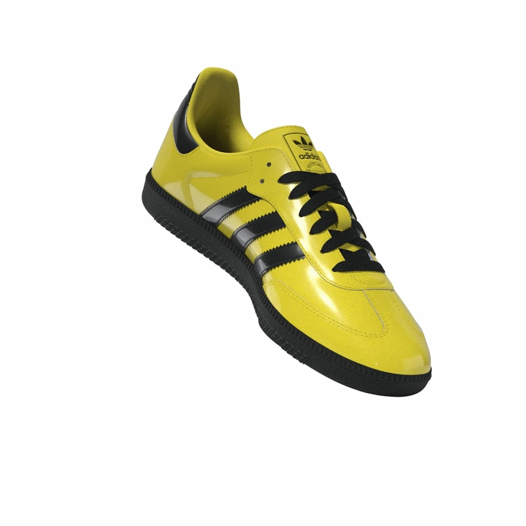 ADIDAS SAMBA OG Women YELLOW/CBLACK/SILVMT, JR8749 Adidas Ultra Boost Shoe