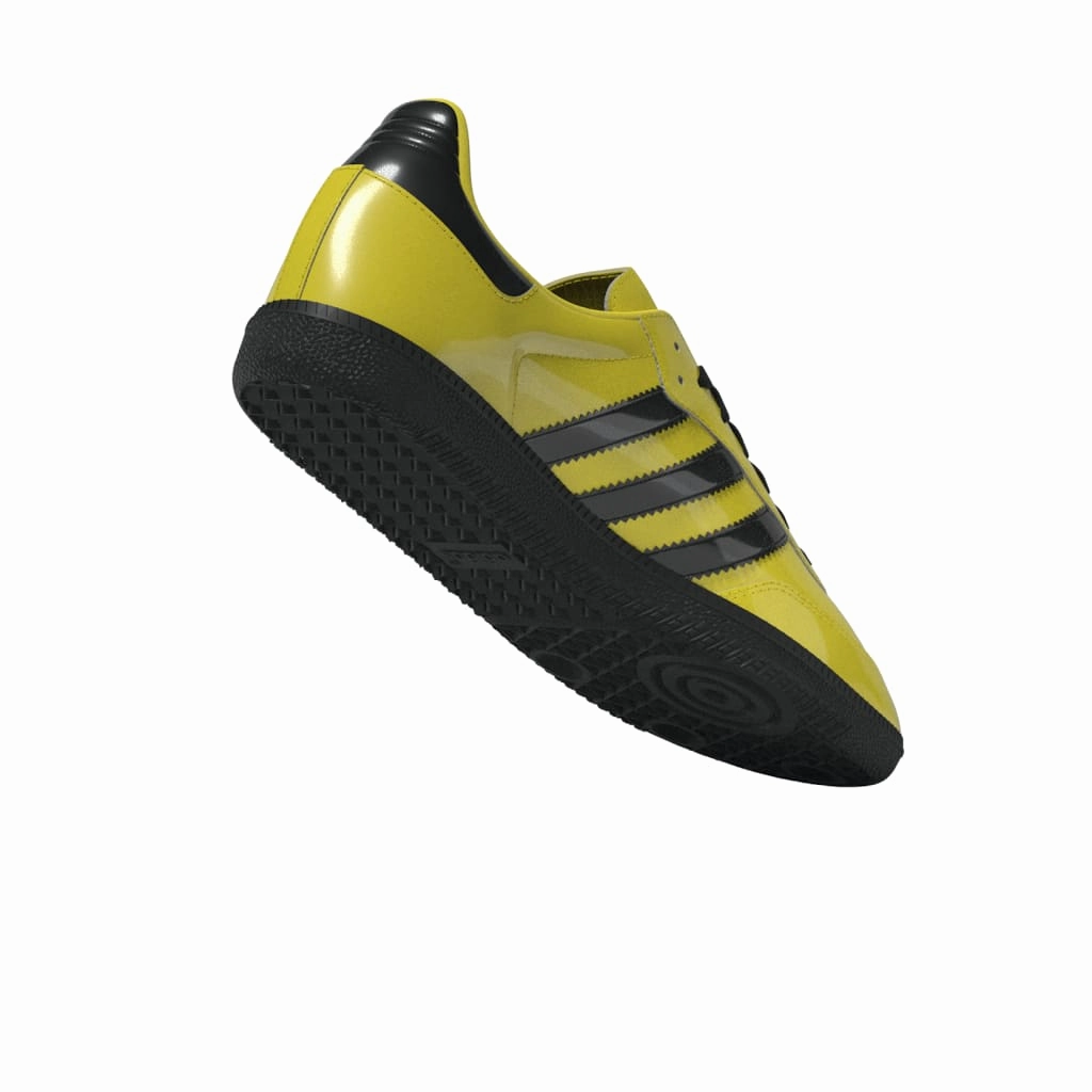 ADIDAS SAMBA OG Women YELLOW/CBLACK/SILVMT, JR8749 Adidas Shoes Adidas