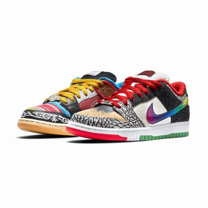 Asics Turf Shoes Baseball SB Dunk Low Pro QS What The Paul Sports Red Varsity Maize Rouge Sport