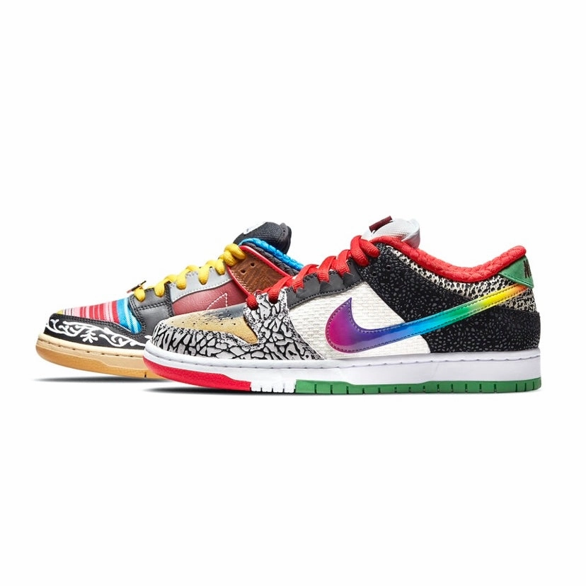 SB Dunk Low Pro QS What The Paul Sports Red Varsity Maize Rouge Sport Asics Swim Bike Run Shoes