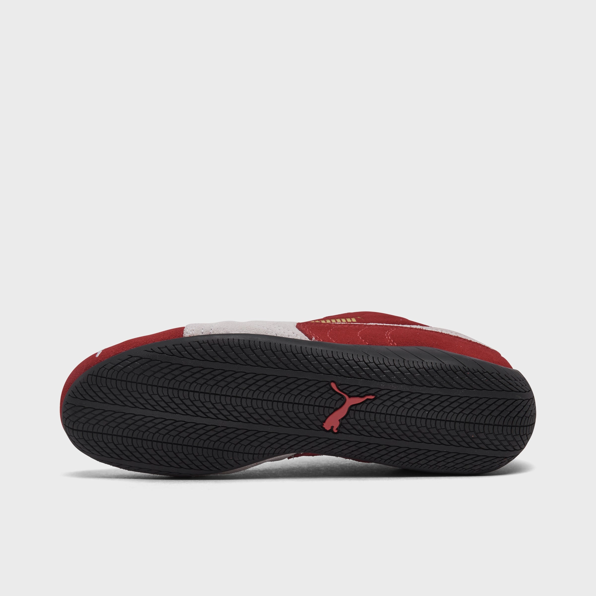 PUMA Juniors' Speedcat Red / White Asics Top Running Shoes