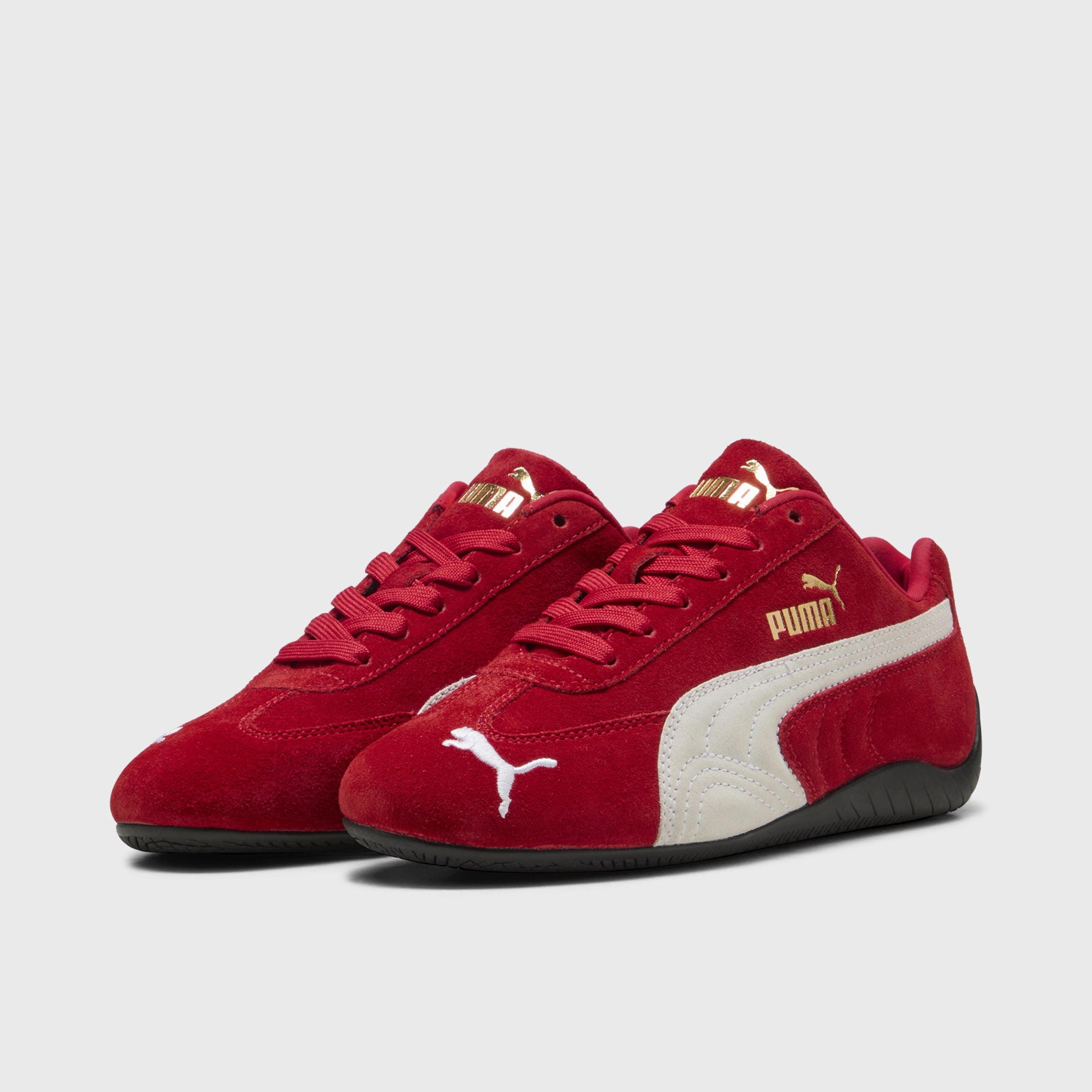 PUMA Juniors' Speedcat Red / White Pickleball Asics Shoes