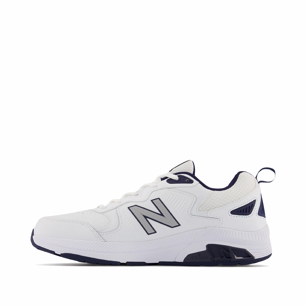 New Balance Men's MX857V3 Sneaker in White/Navy