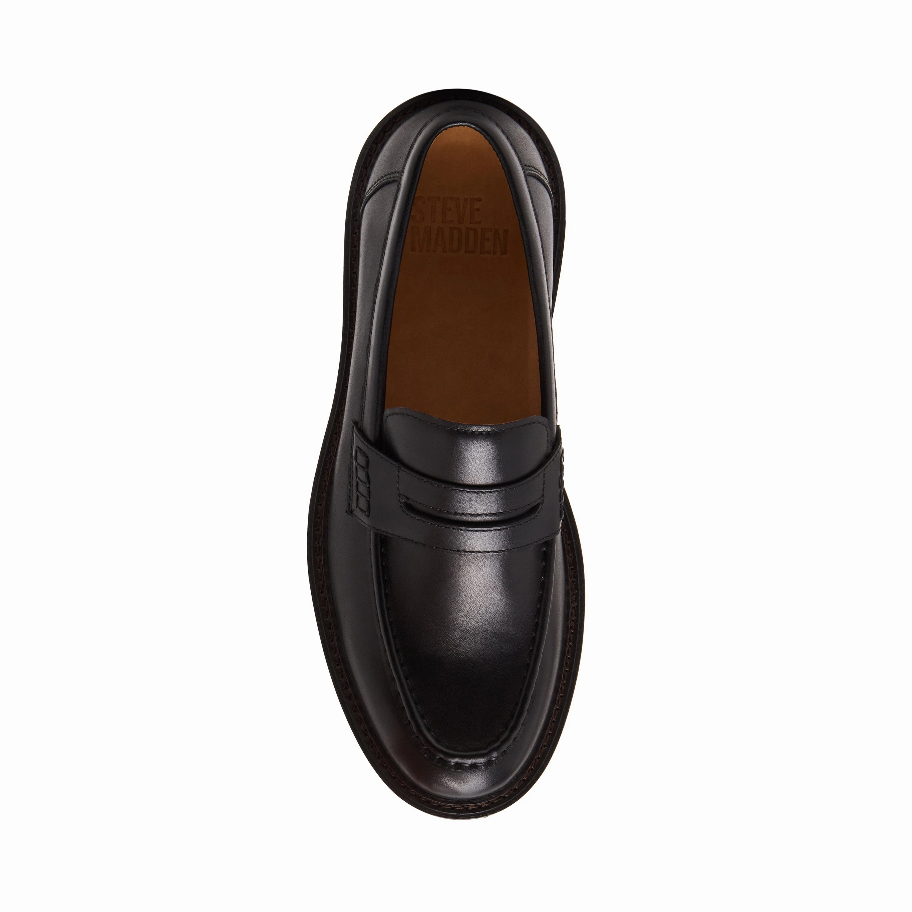 NOORDIN BLACK LOAFERS & MOCCASSINS Loafers With Wide Leg Jeans