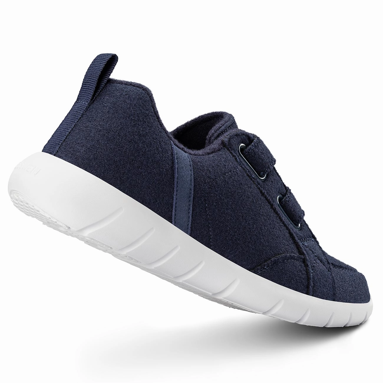 White Toddler Sneakers Merino Easy Step Women