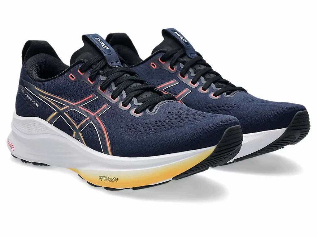 Men's Asics Gel-Kayano 32 - Midnight/Black Asics Tennis Shoes Sale
