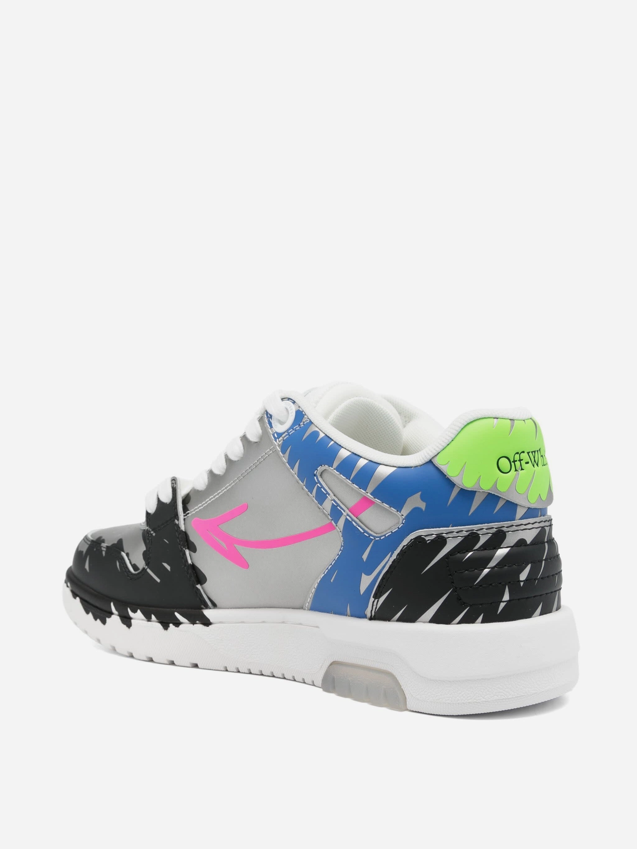 OFF WHITE X BSTROY - Women Out Of Office Sneaker Neutral Sneakers