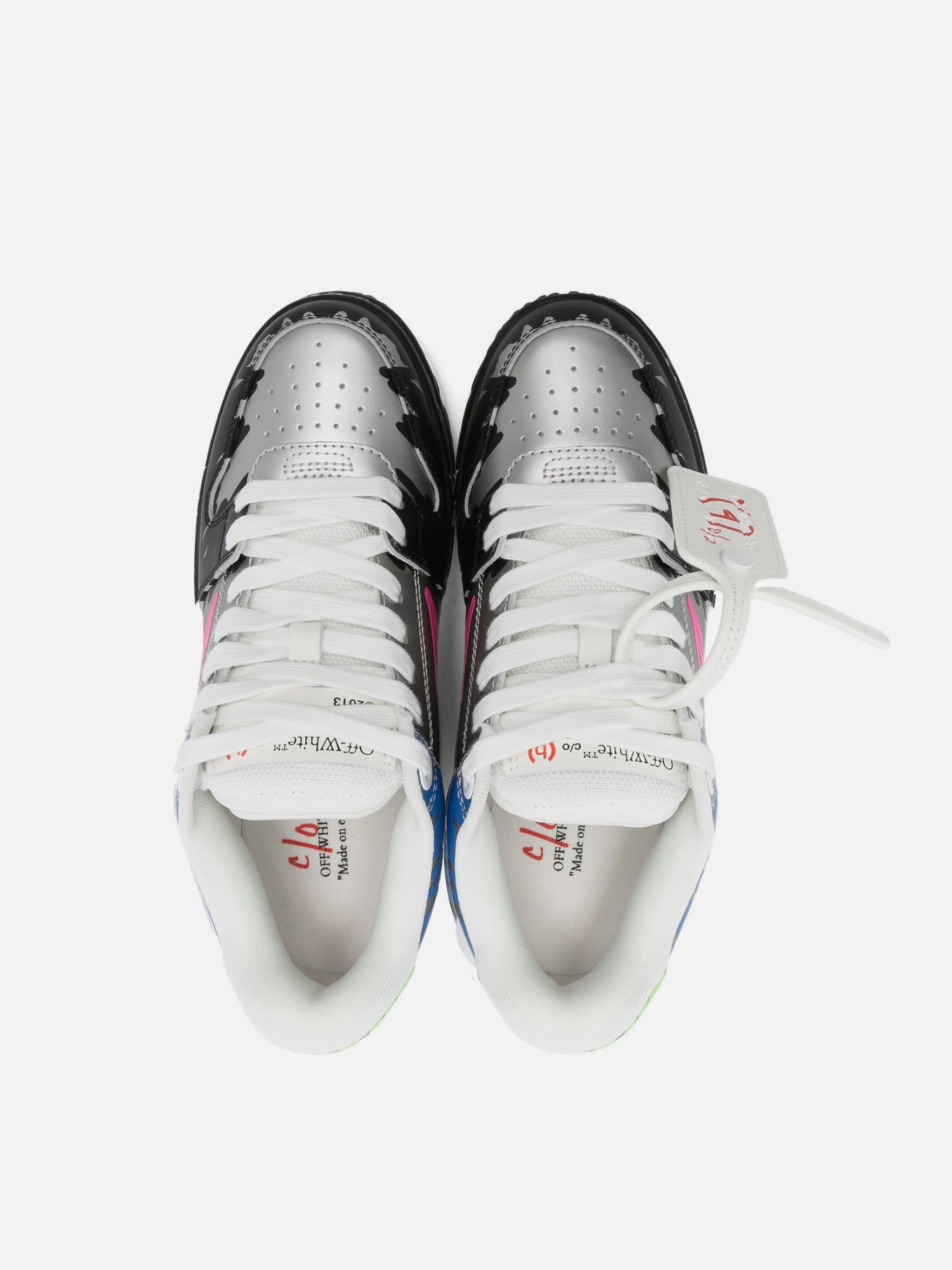 OFF WHITE X BSTROY - Women Out Of Office Sneaker Samoa Sneakers