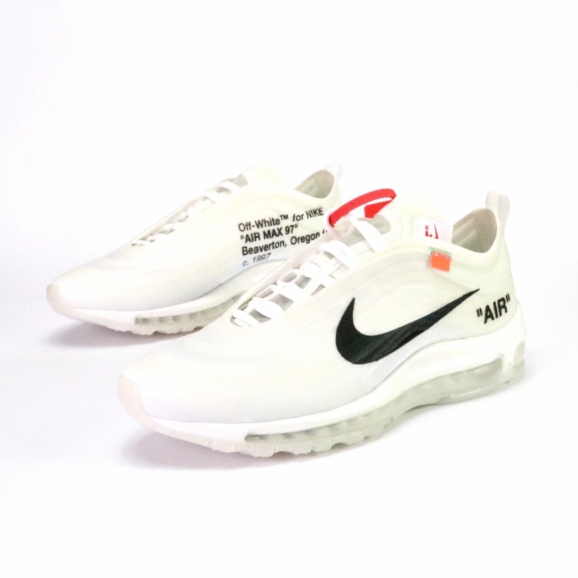 OFF-WHITE x Nike Air Max 97 OG White Cone Ice Blue Asics Gel Kinsei 5 Running Shoe