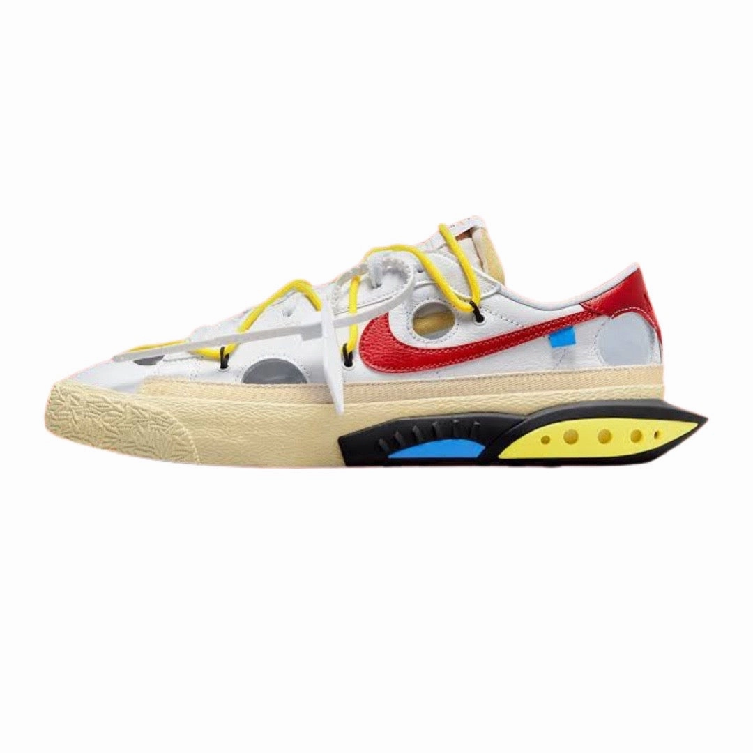 Off-White x Nike Blazer Low White University Red Asics Gel-excite 4 Running Shoe