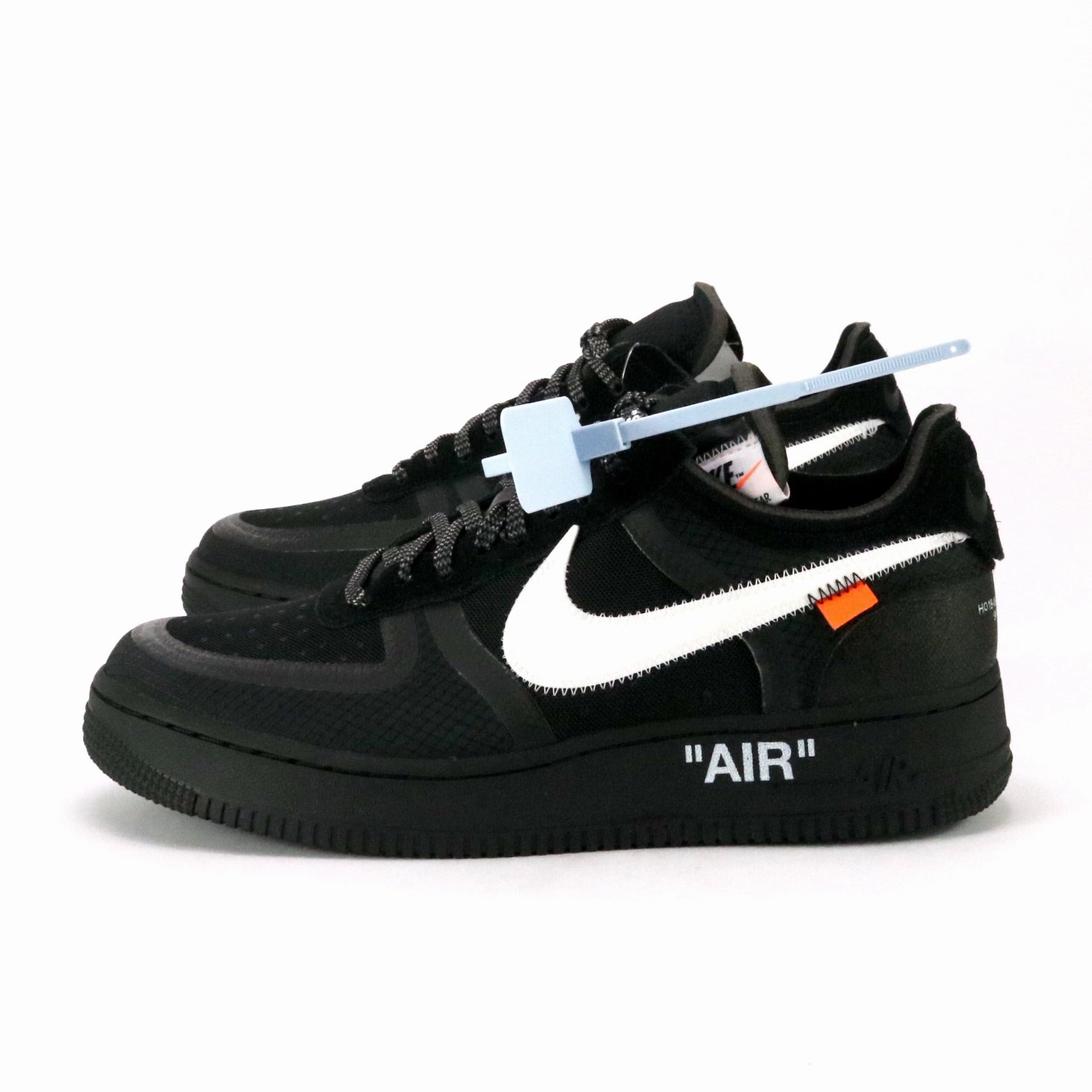 OFF-WHITE x Nike The Ten: Air Force 1 Low Black White Cone Black Best Asics Shoes For Aerobics