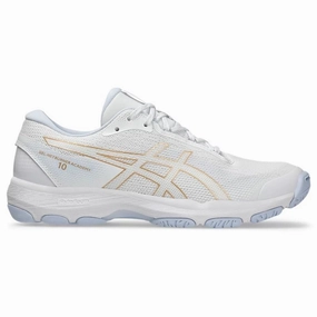 Asics 4mm Drop Shoes ASICS GEL-Netburner Academy 10 Womens Netball Shoes