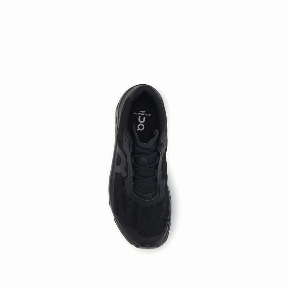 Sneakers And Dress Shoes ON Black Recycled Polyester Athletic Sneakers