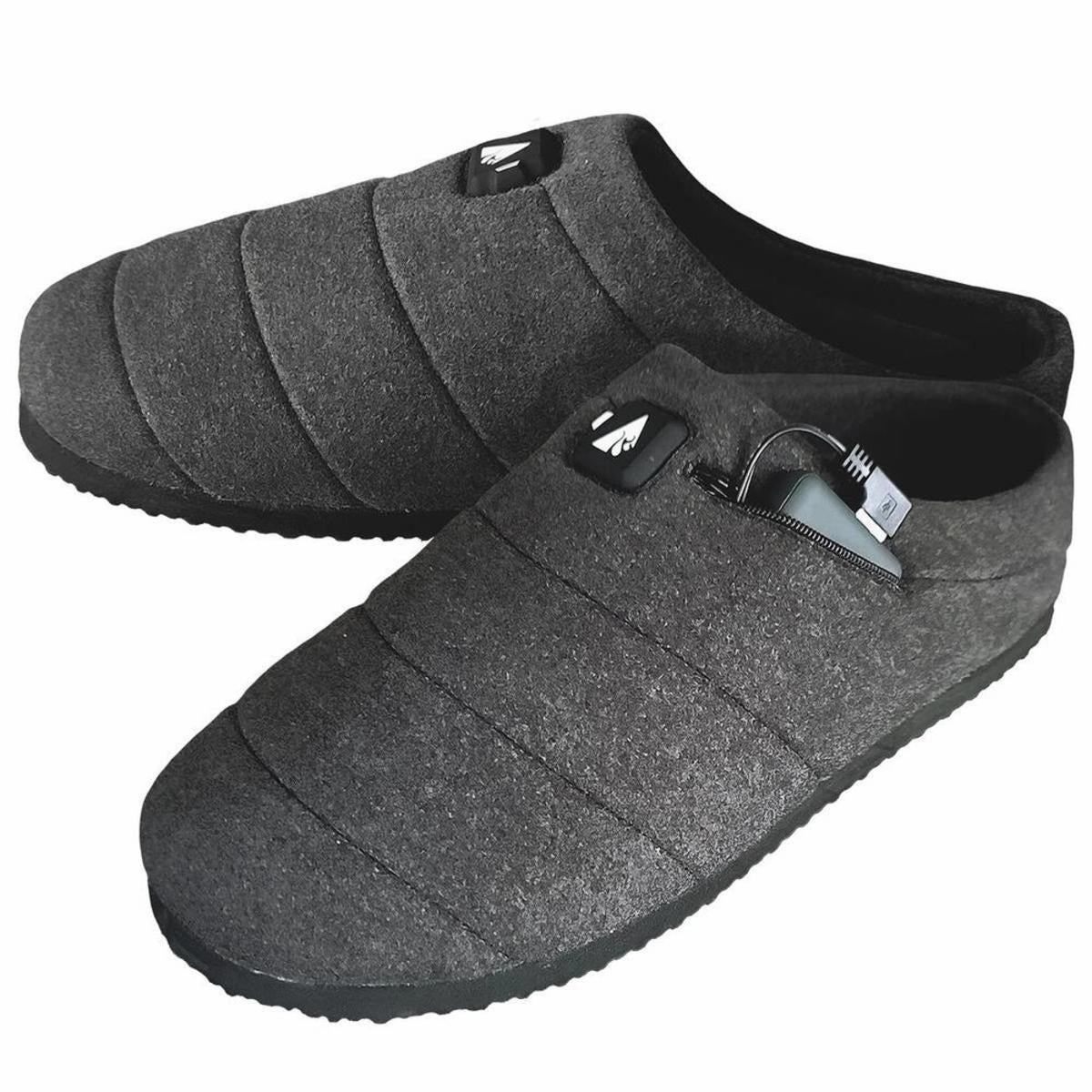 Minnetonka Tahoe Slippers Open Box ActionHeat 5V Battery Heated Slippers