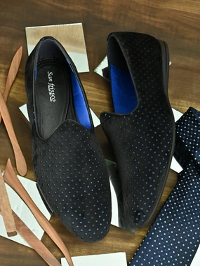 Ophelia Black-Blue Loafers Carrera Loafers