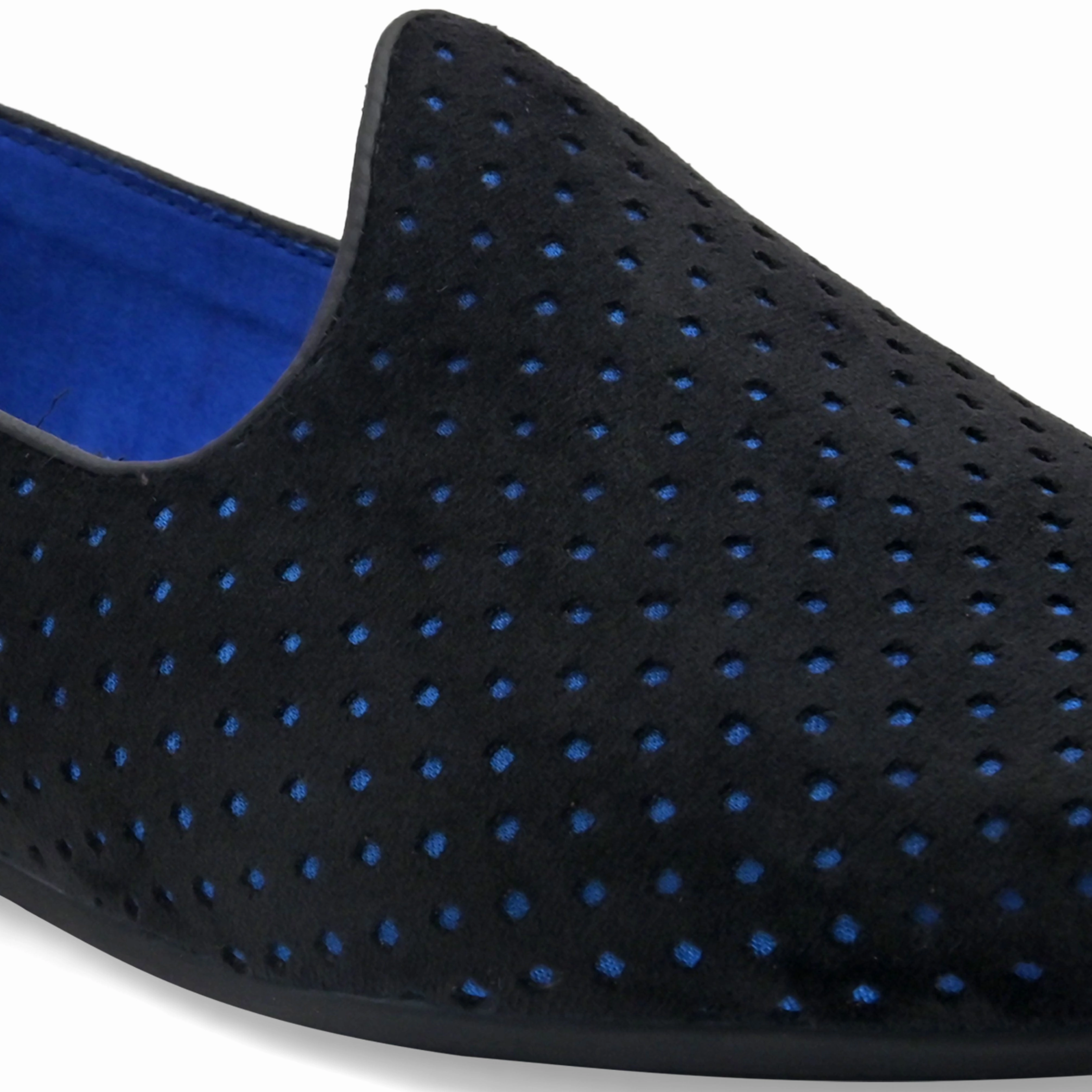 Adrian Snaffle Loafers Ophelia Black-Blue Loafers