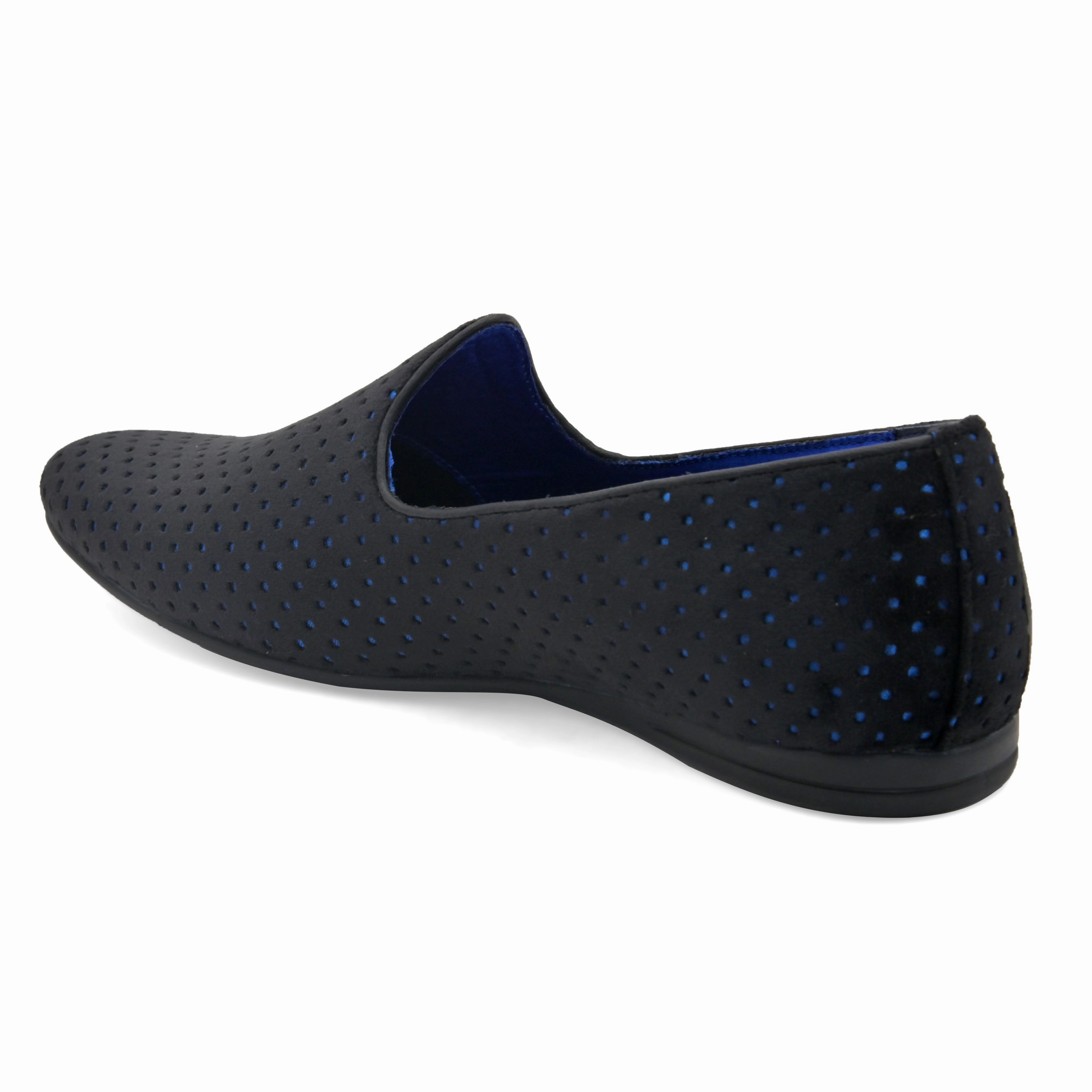 Ophelia Black-Blue Loafers Suit Loafers