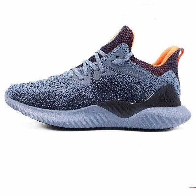 Best Running Shoes Reviews Original New Arrival 2018 Adidas Alphabounce Beyond M Men's Breathable comfortable wear-resistant Running Shoes Sneakers AQ0572