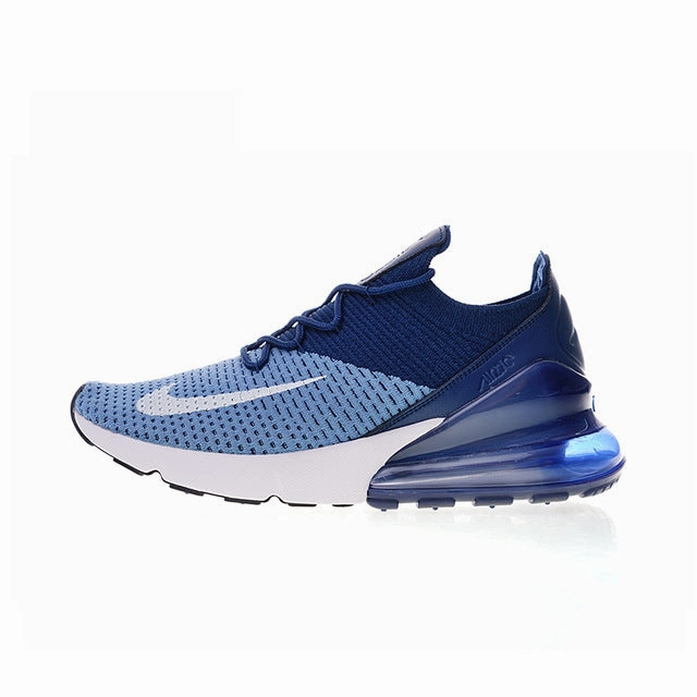 Good Running Shoes For Supination Original New Arrival Authentic Nike Max 270 Flyknit Men's Running Shoes Sport Sneakers 2018 Winter Gym Shoes Low-Top AO1023-100