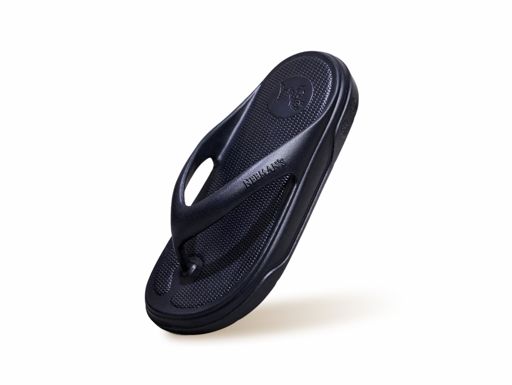 Vw Flip Flops Cushers Flips For Women : Black