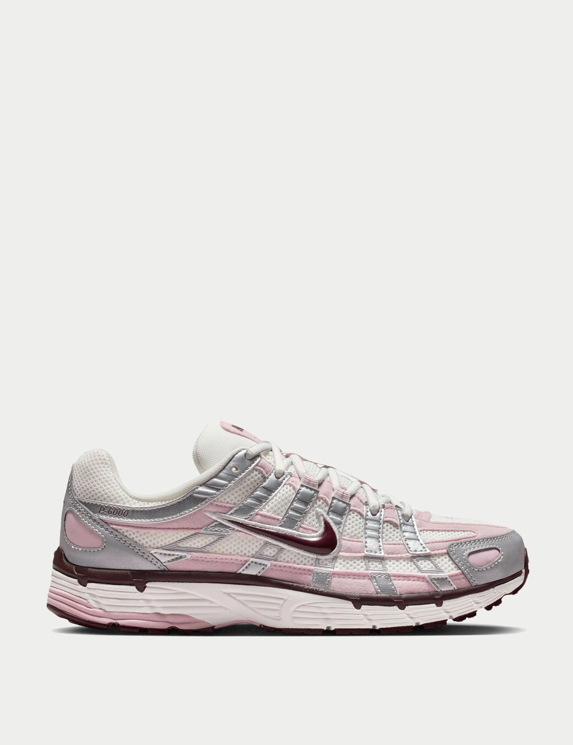 Asics Gel-dedicate 8 Tennis Shoes P-6000 Shoes - Summit White/Plum Chalk/Metallic Silver