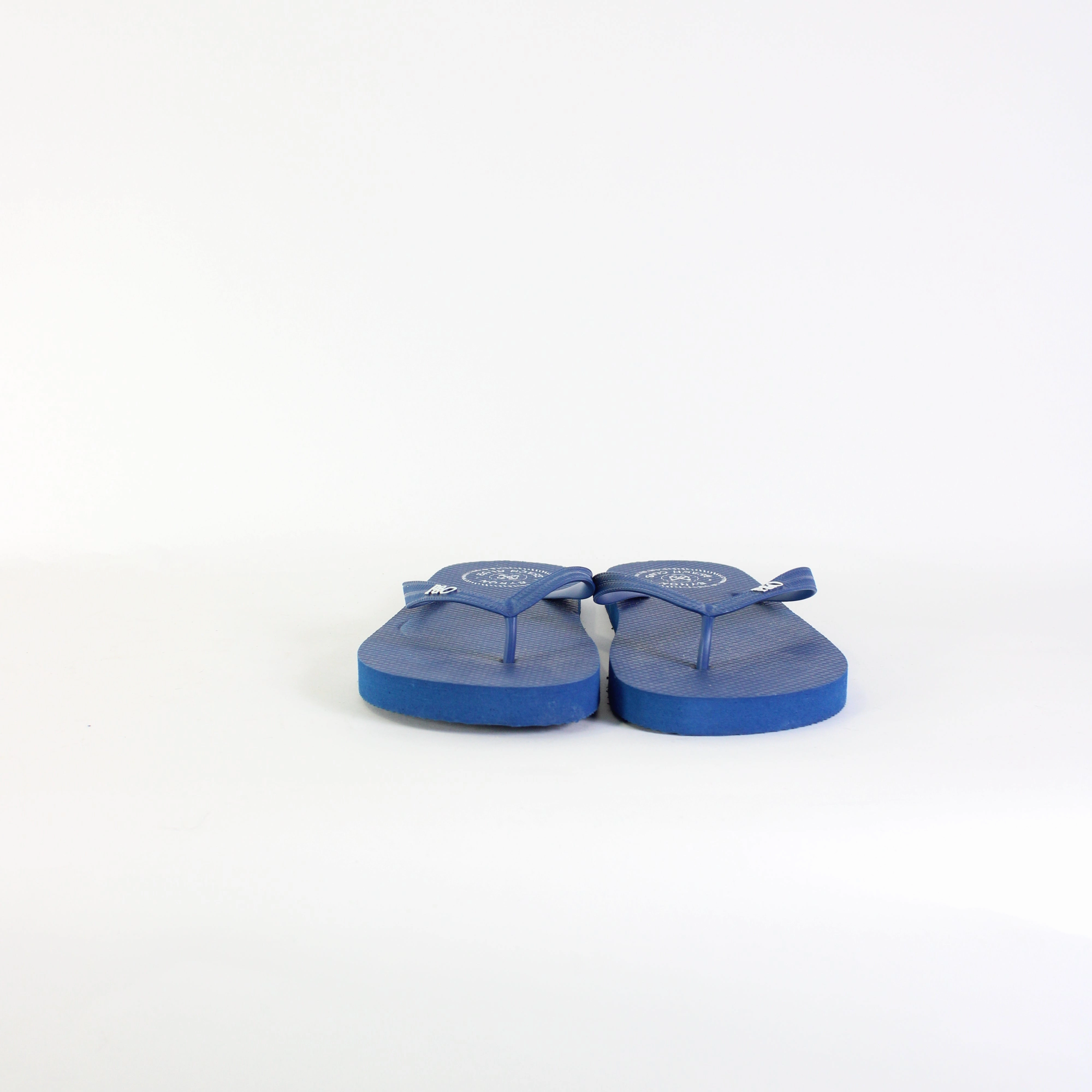 Diy Rhinestone Flip Flops P&O Blue Flip Flops