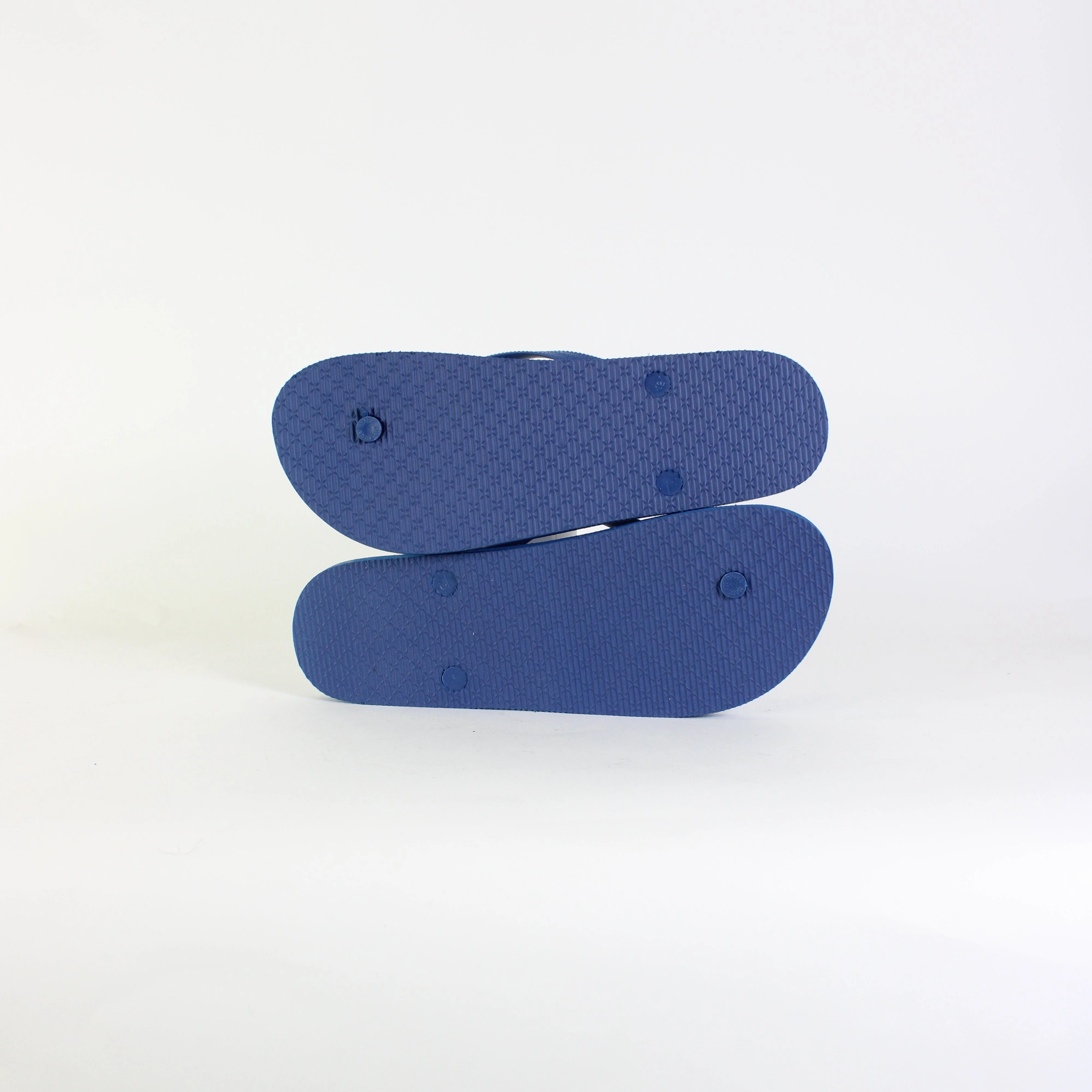 Flip Flops With Heel Lift P&O Blue Flip Flops