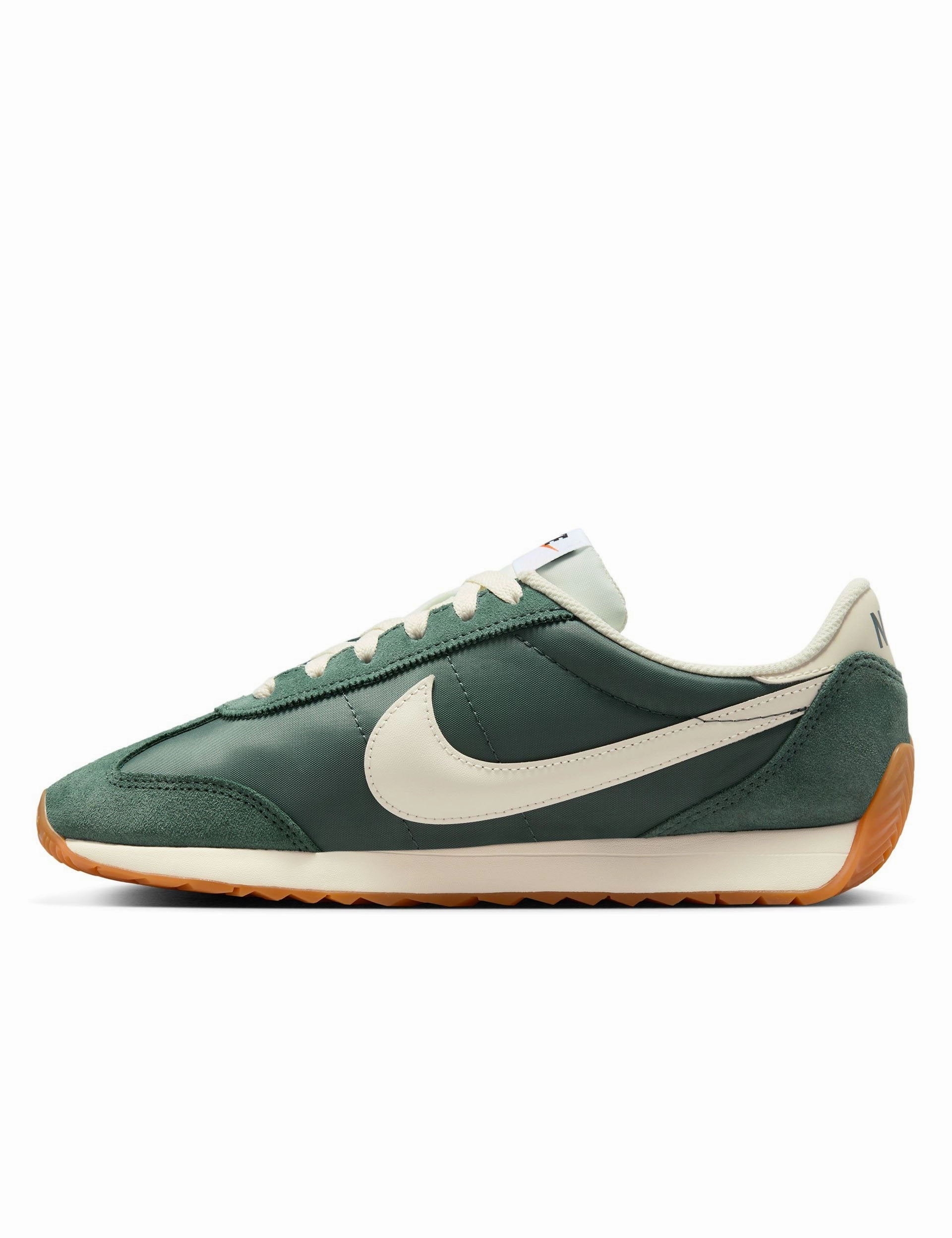 First Asics Shoe Pacific Shoes - Vintage Green/Pale Ivory/Gum Light Brown