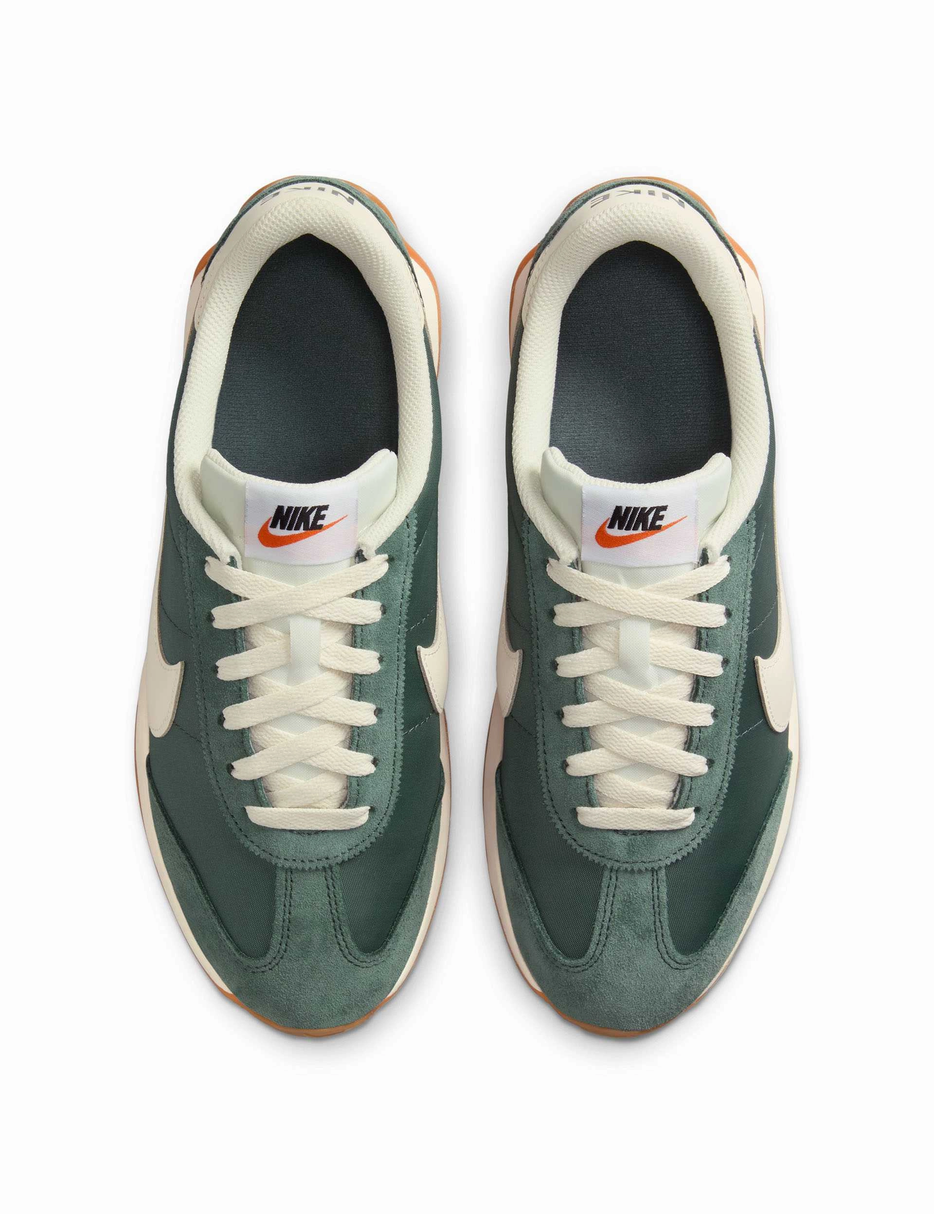 Pacific Shoes - Vintage Green/Pale Ivory/Gum Light Brown Asics Blue Running Shoes